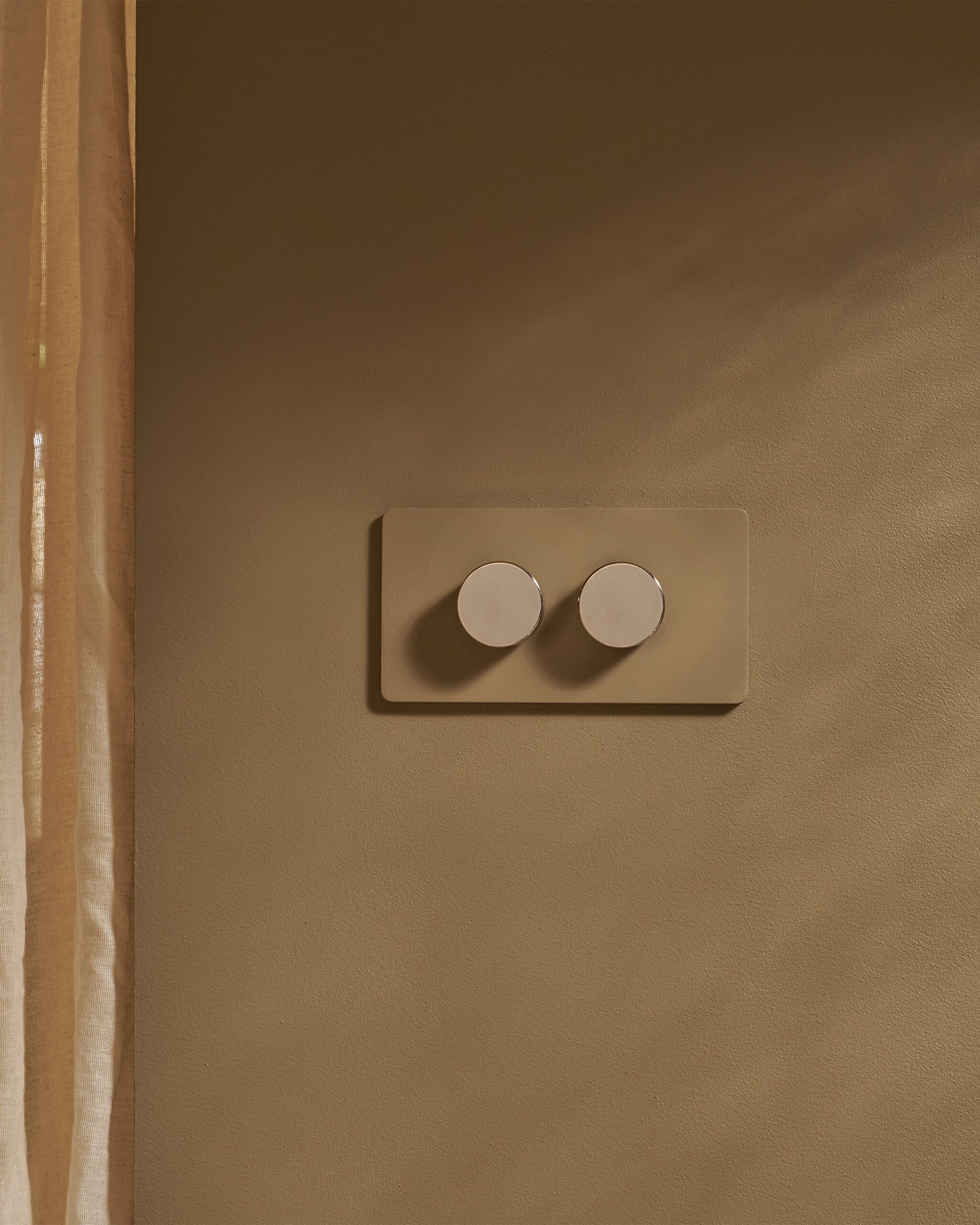 Grove 4-Module 2x Dimmer Switch – Paintable Polished Nickel