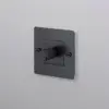 Ściemniacz bez logotypu LED Cross 1G 250W Standard Europejski – Czarny (EU)