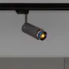 Lampa szynowa punktowa Exhaust Linear z Paloną ą – Niebieski