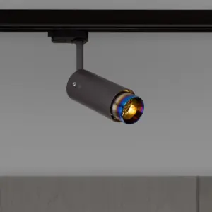 Lampa szynowa punktowa Exhaust Linear z Paloną ą – Niebieski