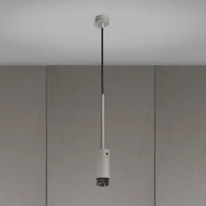 Lampa wisząca punktowa Exhaust Cross Szara z Palonym Brązem – Szary