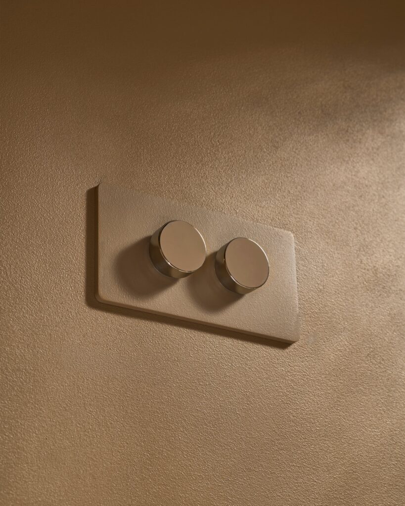 Grove 4-Module 2x Multiway Dimmer Switch – Paintable Polished Nickel