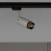 Lampa szynowa punktowa Exhaust Linear Szara z em – Szary