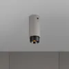 Lampa sufitowa punktowa Exhaust Linear Szara z em – Szary
