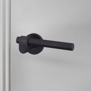 Klamka drzwiowa Cast 38 Welder’s Black Standard Europejski – Czarny