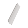 Uchwyt meblowy podłużny Leaf 160 Metalowy Beżowy