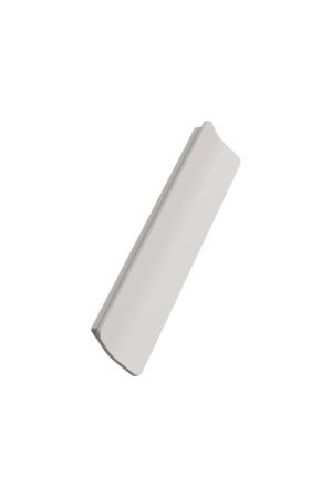 Uchwyt meblowy podłużny Leaf 160 Metalowy Beżowy