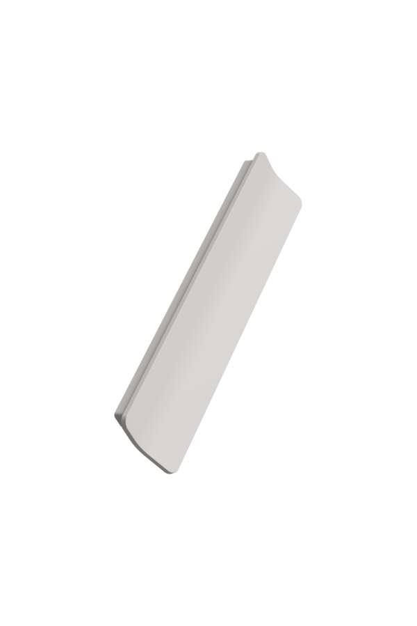 Uchwyt meblowy podłużny Leaf 160 Metalowy Beżowy