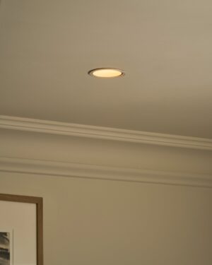Buxton ognioodporna regulowana oprawa oświetleniowa typu downlight 50 mm – Do malowania