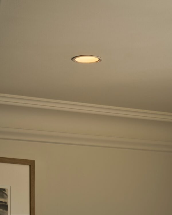 Buxton ognioodporna regulowana oprawa oświetleniowa typu downlight 50 mm – Do malowania