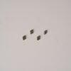 Wkręt do kinkietu M5 x 8 mm x 4 – Nikiel
