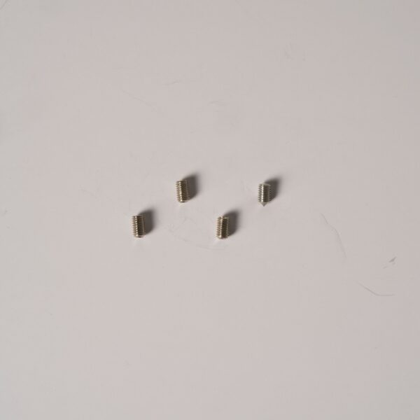 Wkręt do kinkietu M5 x 8 mm x 4 – Nikiel