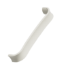 Uchwyt meblowy podłużny Ribbon 160 Metalowy Żółty