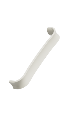 Uchwyt meblowy podłużny Ribbon 160 Metalowy Żółty