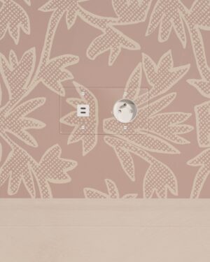 Kew Gniazdo USB-C 30 W i francusko/belgijskie typu E w podwójnej ramce – Przezroczysty, Biały