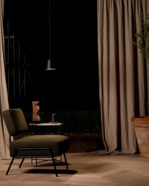 Richmond średnia lampa wisząca – Brąz