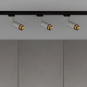 Lampa szynowa punktowa Exhaust Linear Szara z m – Szary