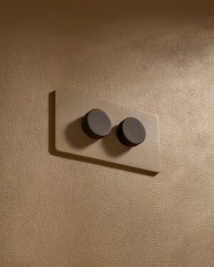 Grove 4-Module 2x Multiway Dimmer Switch – Paintable Bronze