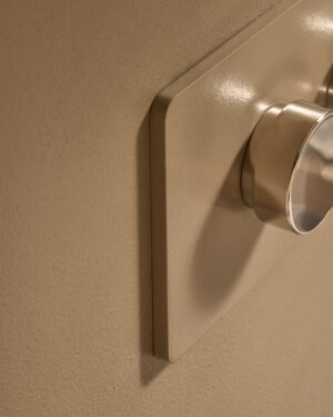 Grove 4-Module 2x Multiway Dimmer Switch – Paintable Polished Nickel
