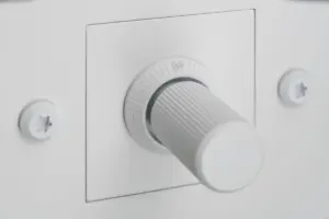 Ściemniacz bez logotypu LED Linear 1G 120W Standard Europejski – Biały (EU)
