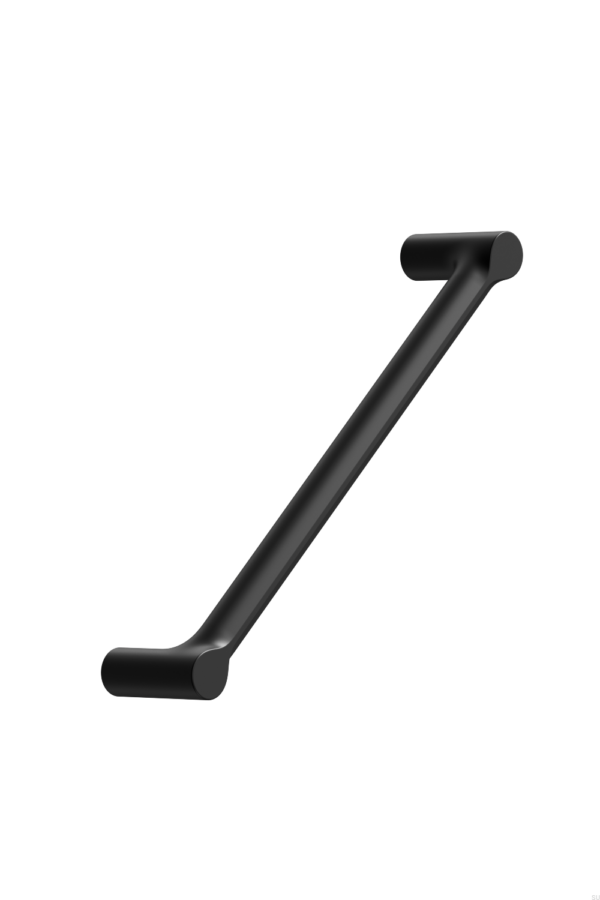 Uchwyt meblowy podłużny Filo 160 Metalowy Czarny Matowy