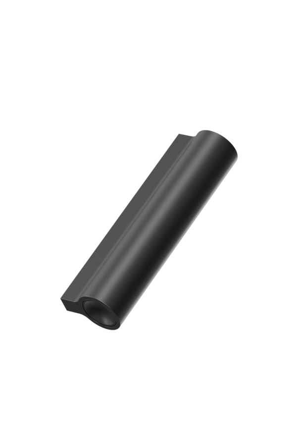Uchwyt meblowy podłużny Lucente 64 Aluminiowy Czarny Matowy
