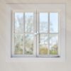 Southbank ogranicznik otwarcia do okna typu Casement 275mm – Polerowany nikiel
