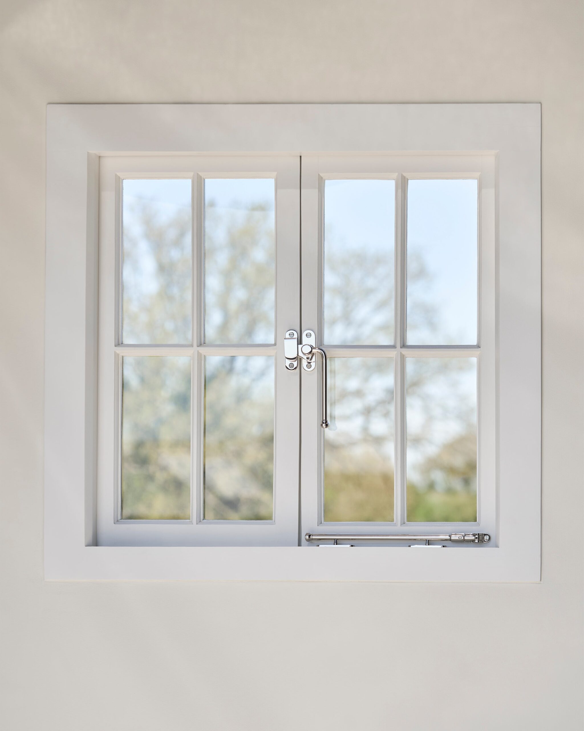 Southbank ogranicznik otwarcia do okna typu Casement 275mm – Polerowany nikiel