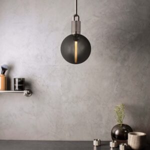 Lampa wisząca Forked L z Dymionym Kloszem