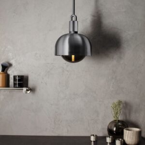 Lampa wisząca Forked M z osłoną ową