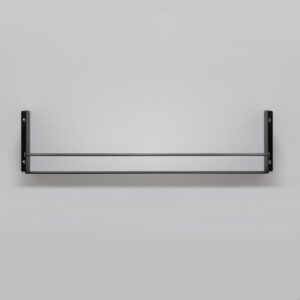 Półka z relingiem Girder z em – dwukolorowe
