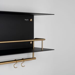 Półka z wieszakami Hanger z m – dwukolorowe
