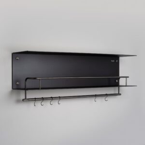 Półka z wieszakami Hanger z em – dwukolorowe