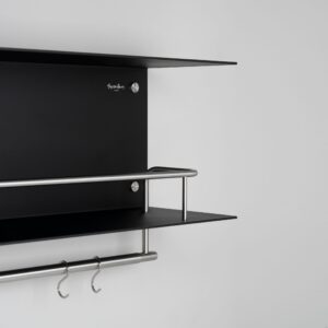 Półka z wieszakami Hanger ze m – dwukolorowe