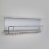 Półka z wieszakami Hanger Szara ze m – Szary