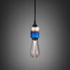 Lampa wisząca Heavy Metal Linear