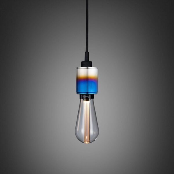 Lampa wisząca Heavy Metal Linear