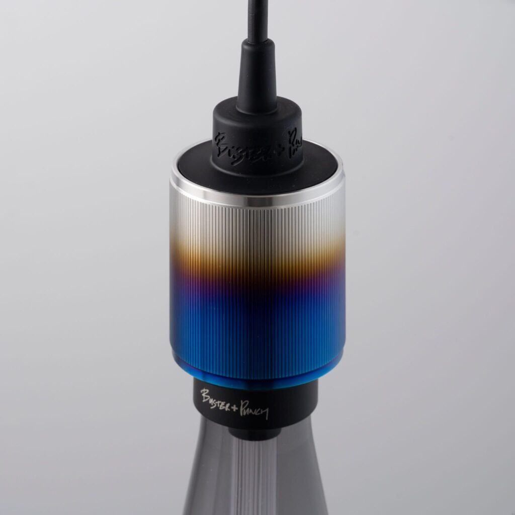 Lampa wisząca Heavy Metal Linear