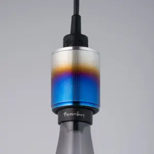 Lampa wisząca Heavy Metal Linear