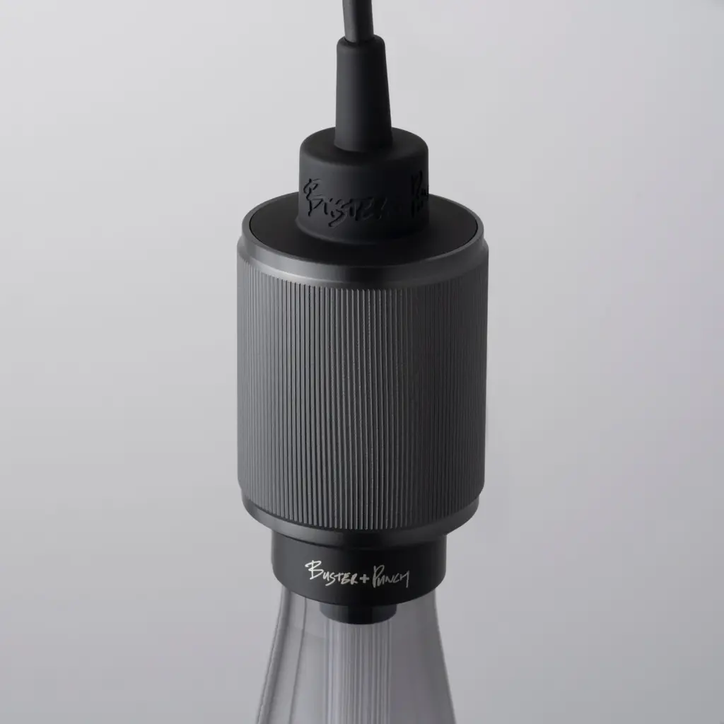 Lampa wisząca Heavy Metal Linear