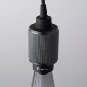 Lampa wisząca Heavy Metal Linear