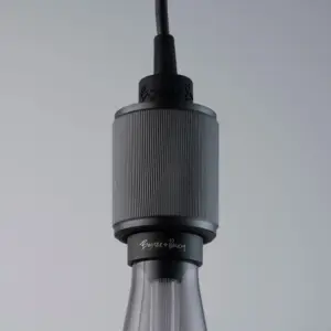 Lampa wisząca Heavy Metal Linear
