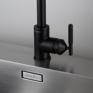 Bateria kuchenna Linear Welder’s Black ze Złączem Europejskim – Czarny