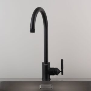 Bateria kuchenna Linear Welder’s Black ze Złączem Europejskim – Czarny