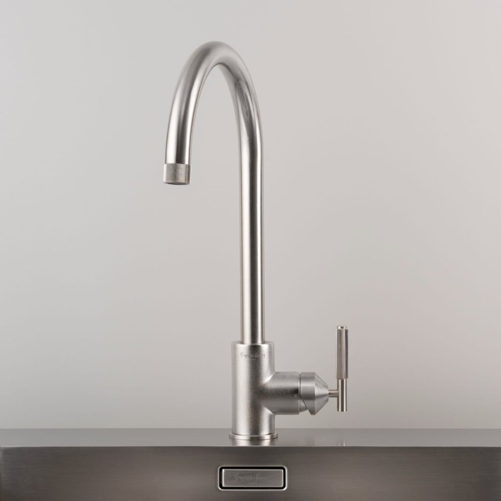 Bateria kuchenna Mixer Linear – Srebrny