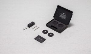 Szyld Prosty Traditional 35 mm – Gun Metal