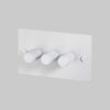 Ściemniacz LED Cross 3G 120W Standard Brytyjski – Biały (UK)
