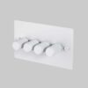 Ściemniacz LED Cross 4G 120W Standard Brytyjski – Biały (UK)
