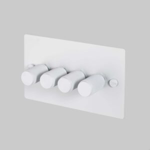 Ściemniacz LED Cross 4G 120W Standard Brytyjski – Biały (UK)
