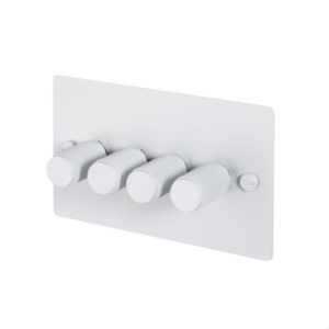 Ściemniacz LED Cross 4G 120W Standard Brytyjski – Biały (UK)